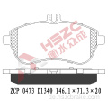 FMSI D1340 Keramikbremsbelastung für Mercedes-Benz